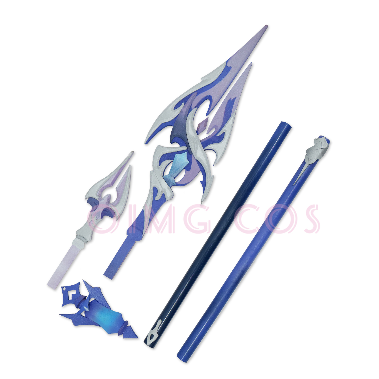 Genshin Impact Flins Cosplay R – Cosplay Prop Sword Bewertung und Preis