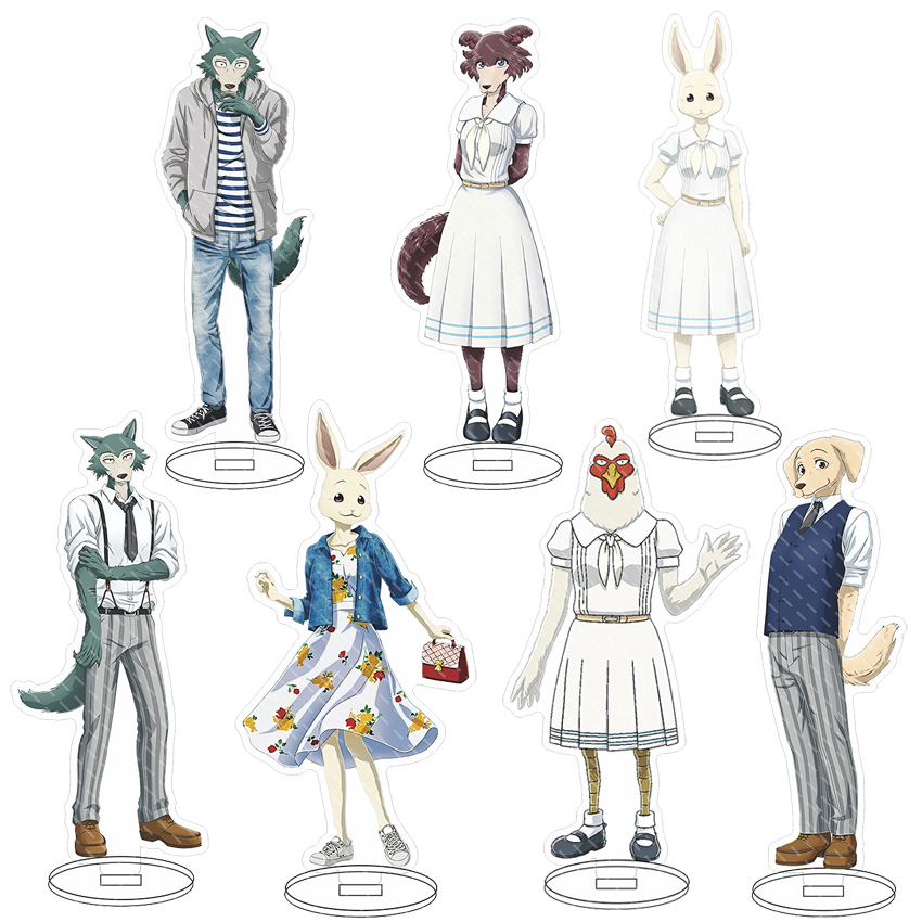 16CM Anime BEASTARS Legoshi Lo – Anime Manga Merchandise Bewertung und Preis