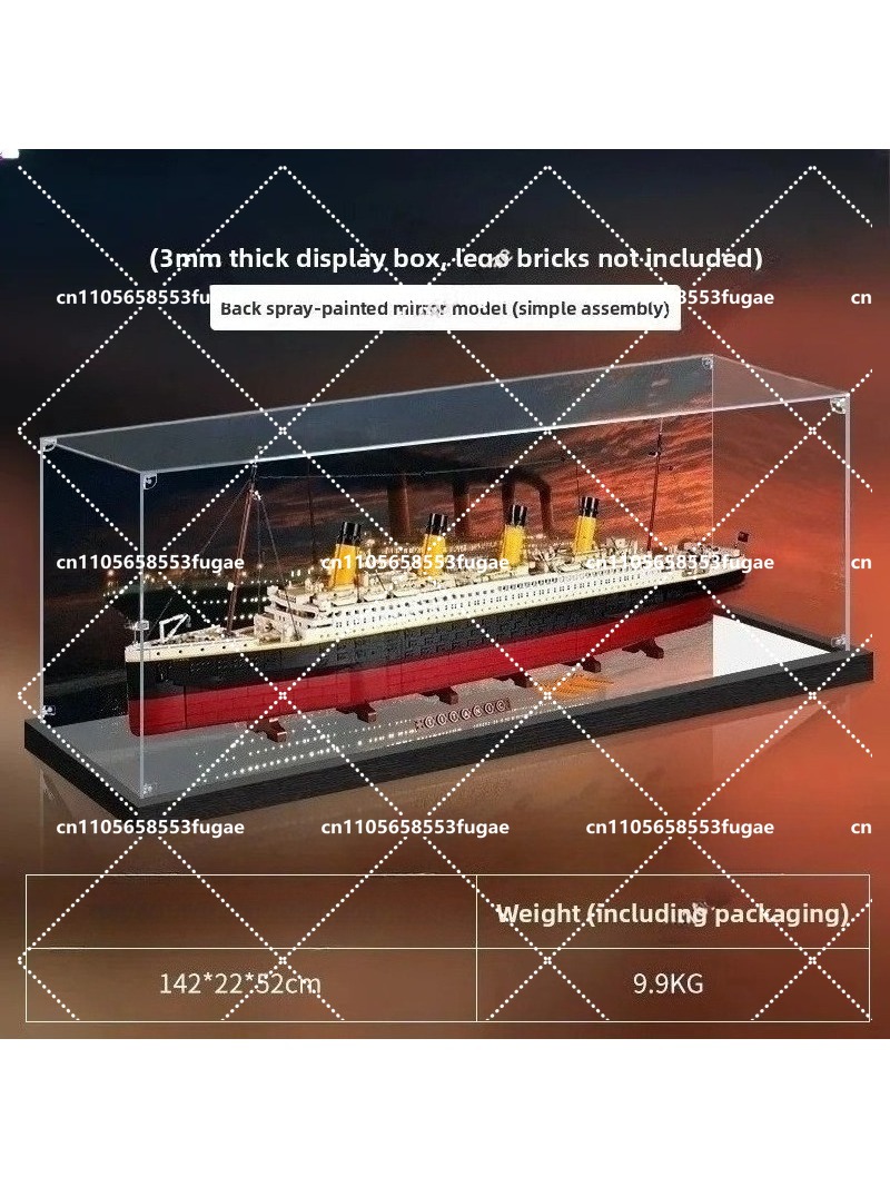 Geeignet für 10294 Titanic-Mod – Figure Display Box Bewertung und Preis