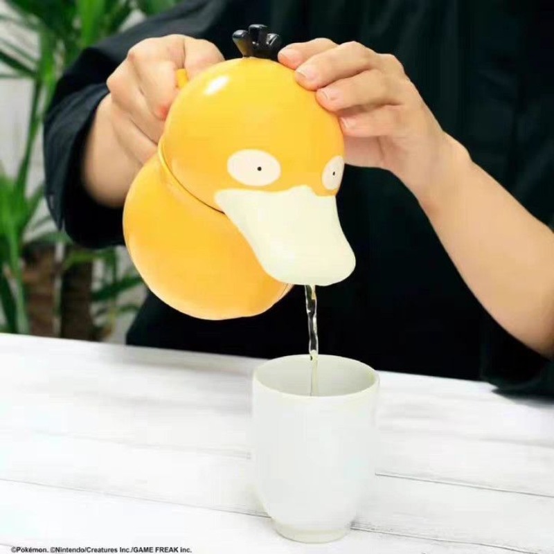 Kreative Psyduck Haus-Keramikt – Anime Merchandise Mugs Bewertung und Preis