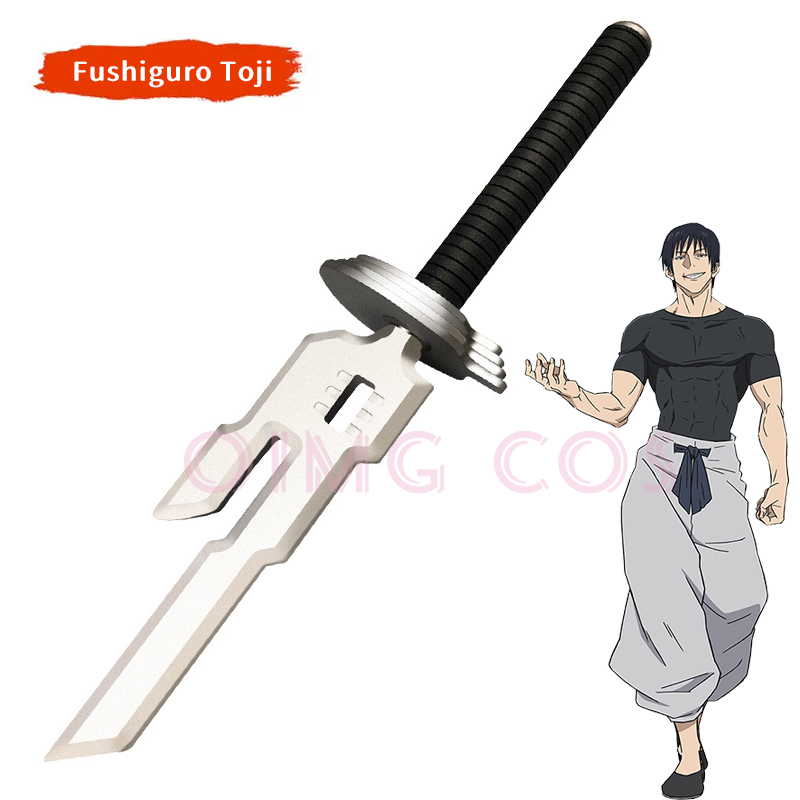 Fushiguro Toji Cosplay Requisi – Cosplay Prop Sword Bewertung und Preis