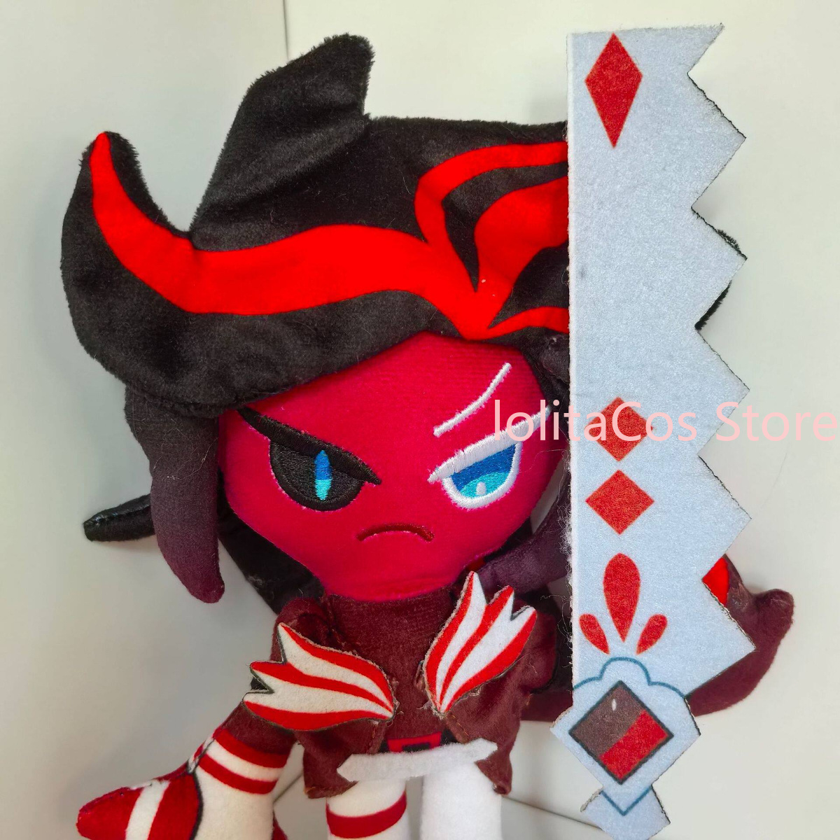 25cm Cookie Run: Kingdom Red V – Plush Doll Anime Bewertung und Preis