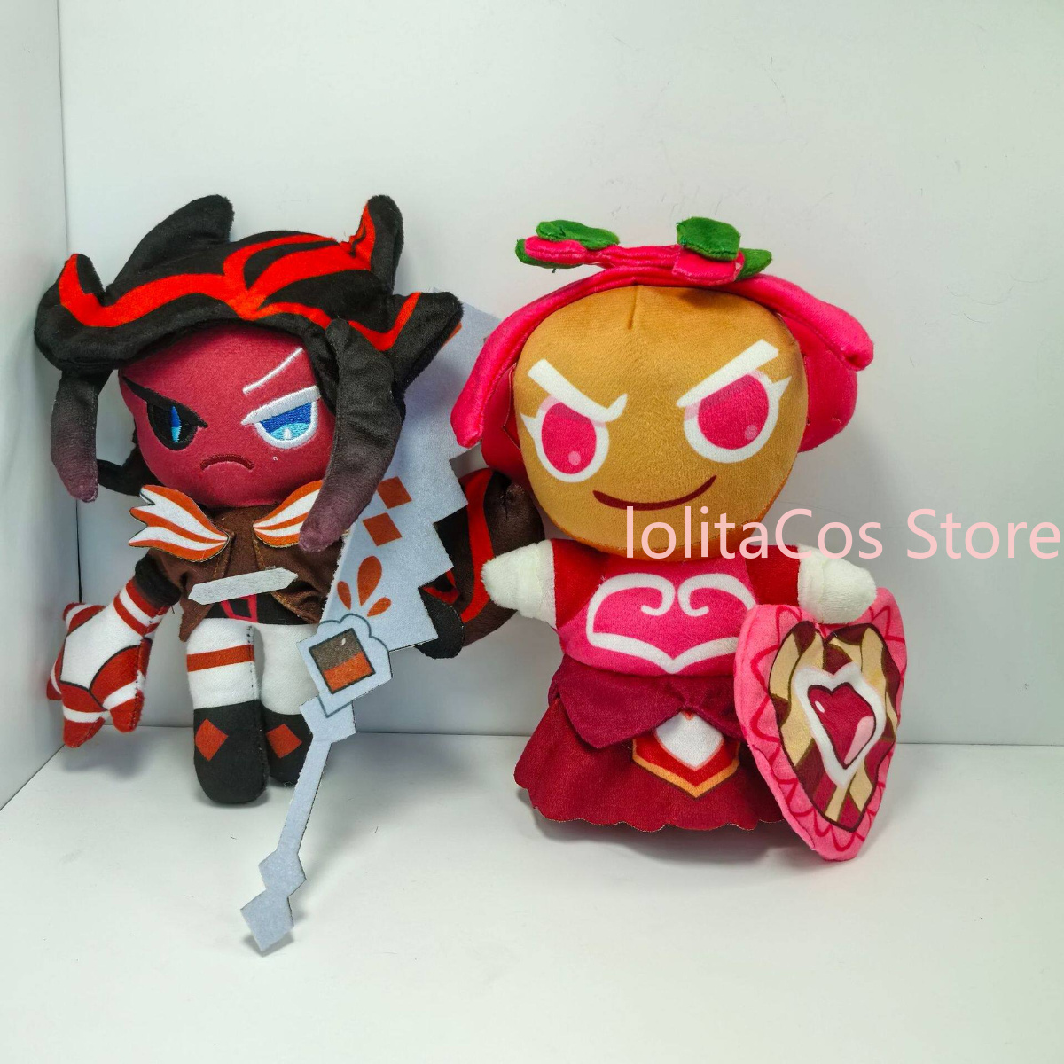 25cm Cookie Run: Kingdom Red V – Plush Doll Anime Bewertung und Preis