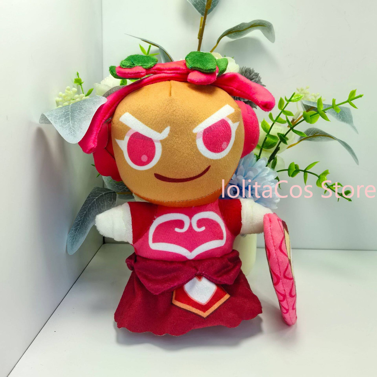 25cm Cookie Run: Kingdom Red V – Plush Doll Anime Bewertung und Preis