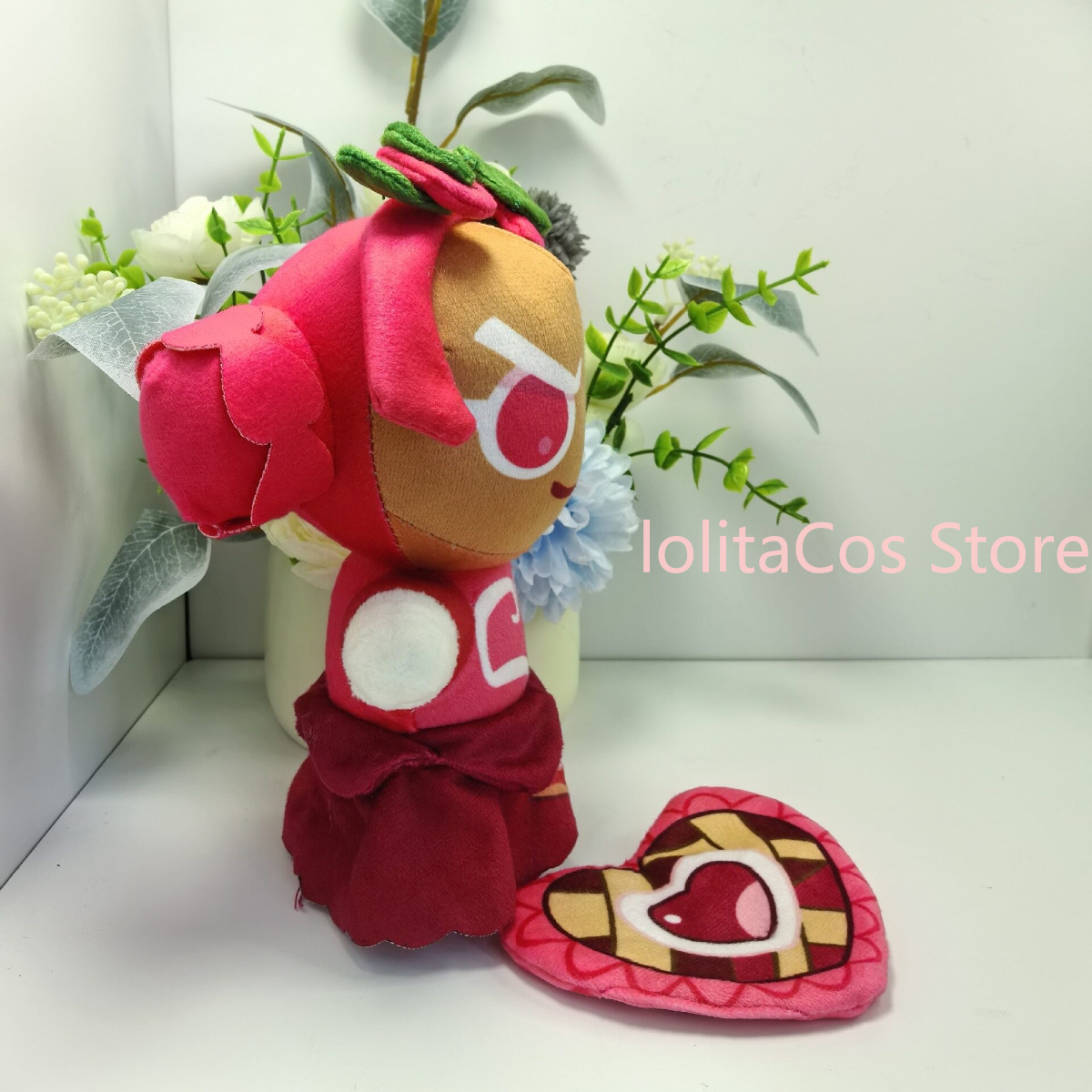 25cm Cookie Run: Kingdom Red V – Plush Doll Anime Bewertung und Preis