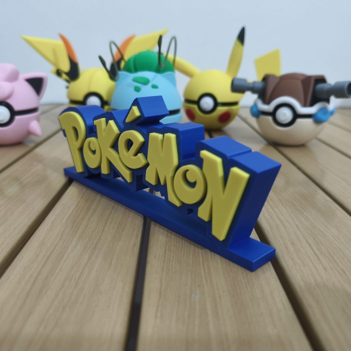 Pokemon Standee Logo-Displayfi – Anime Merchandise Figures Bewertung und Preis