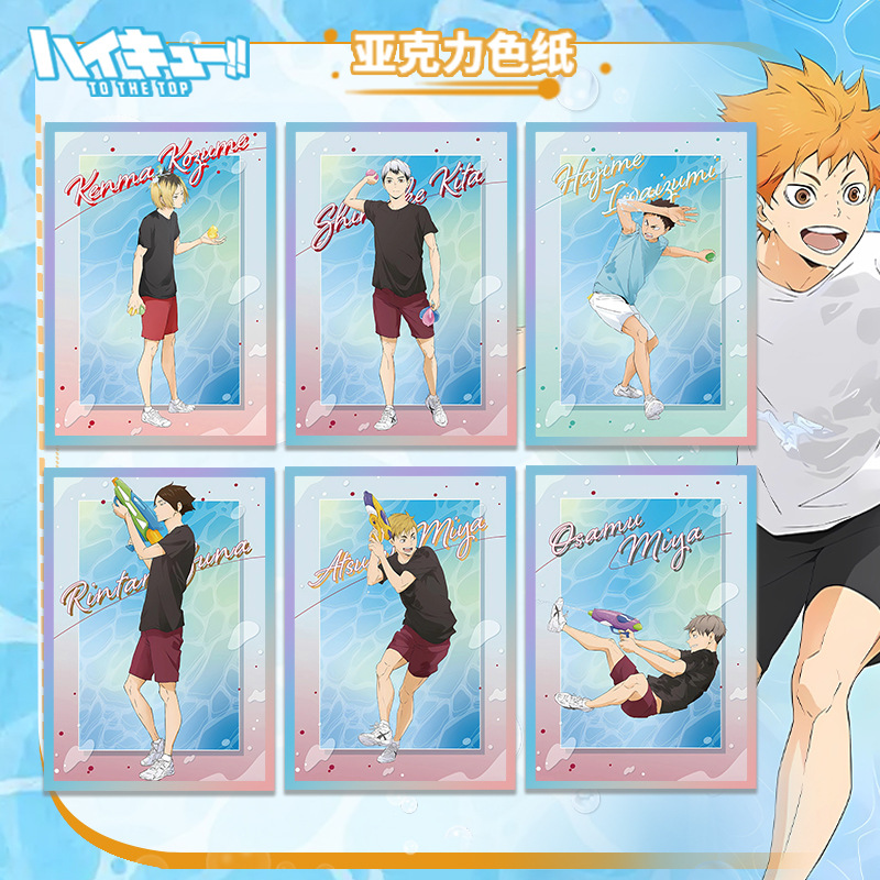 Haikyuu Volleyball Anime Acryl – Anime Merchandise Haikyuu Bewertung und Preis