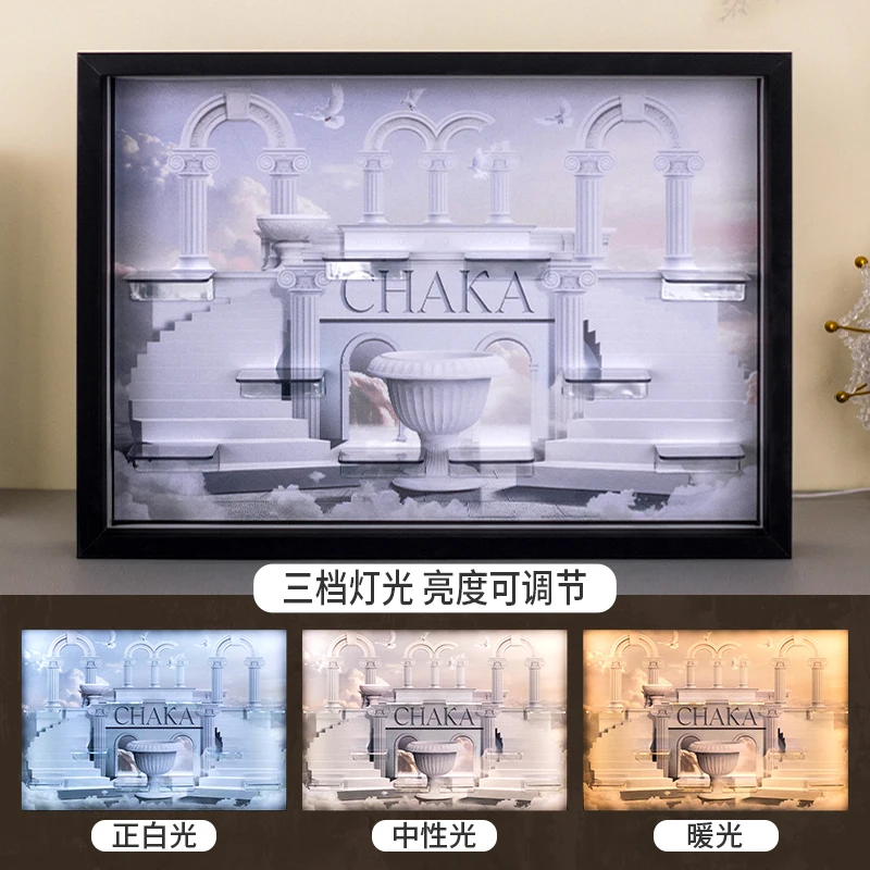 CHAKA Candle Whisper Series Bl – Figure Display Box Bewertung und Preis