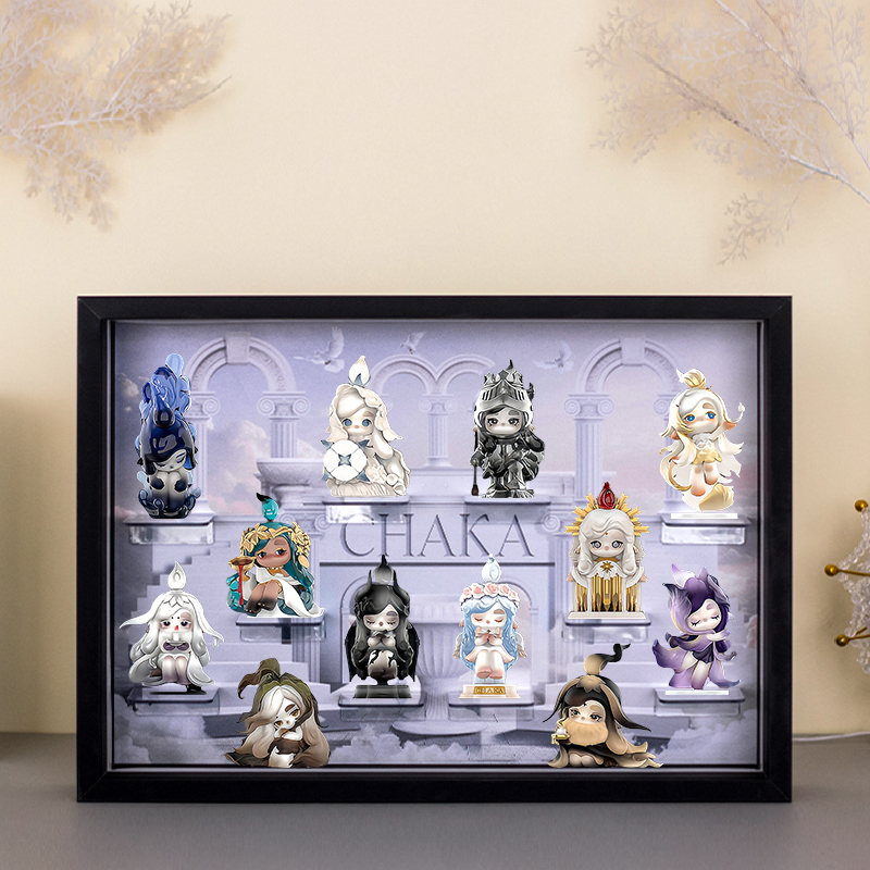 CHAKA Candle Whisper Series Bl – Figure Display Box Bewertung und Preis