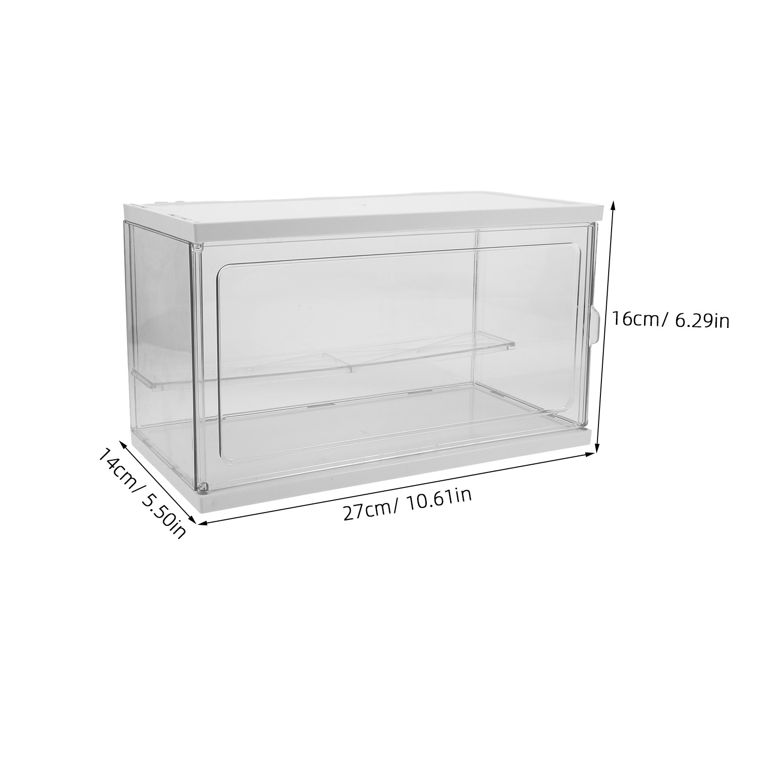 Klare Transparente Vitrine für – Figure Display Box Bewertung und Preis