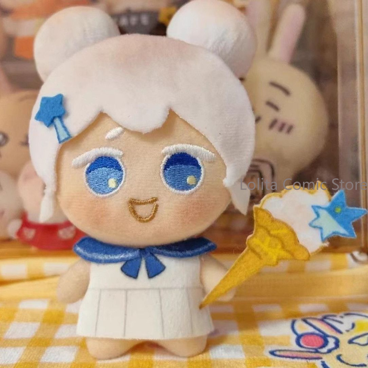 Anime Cookie Run: Kingdom Shad – Plush Doll Anime Bewertung und Preis