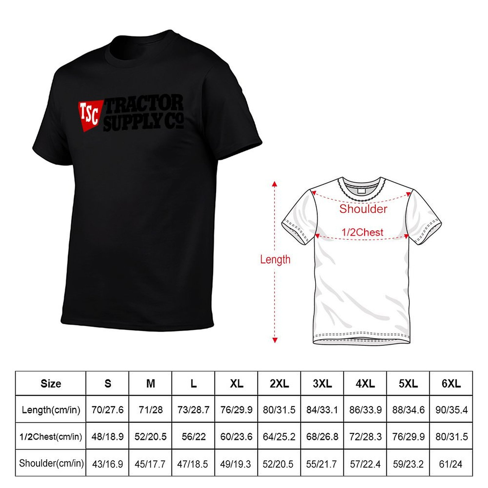 Tractor Supply TSC Logo Mercha – Anime Merchandise Shirt Bewertung und Preis