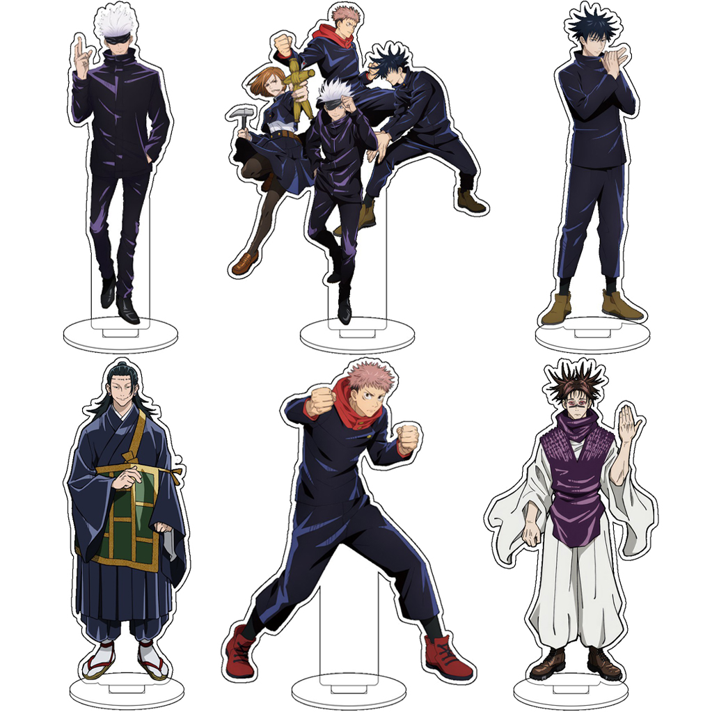 16CM Anime Jujutsu Kaisen Gojo – Anime Manga Merchandise Bewertung und Preis