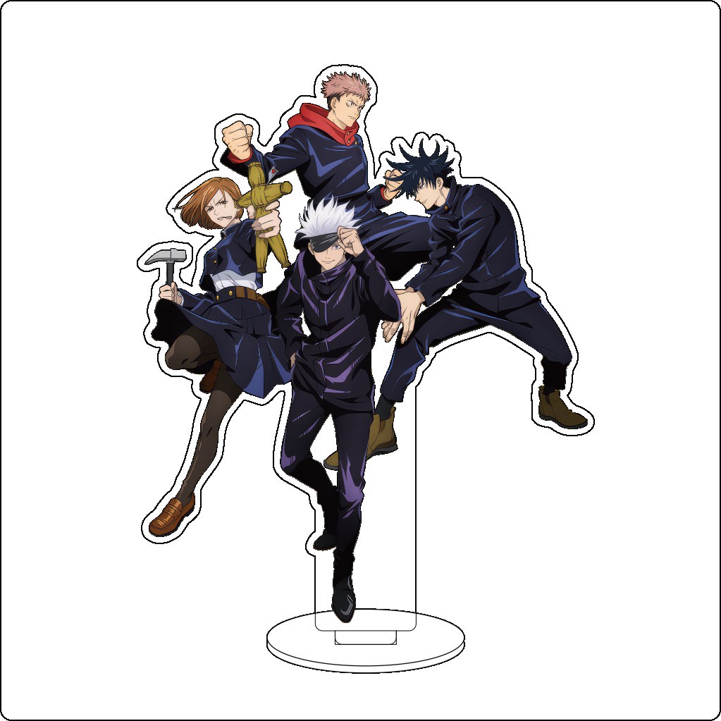 16CM Anime Jujutsu Kaisen Gojo – Anime Manga Merchandise Bewertung und Preis