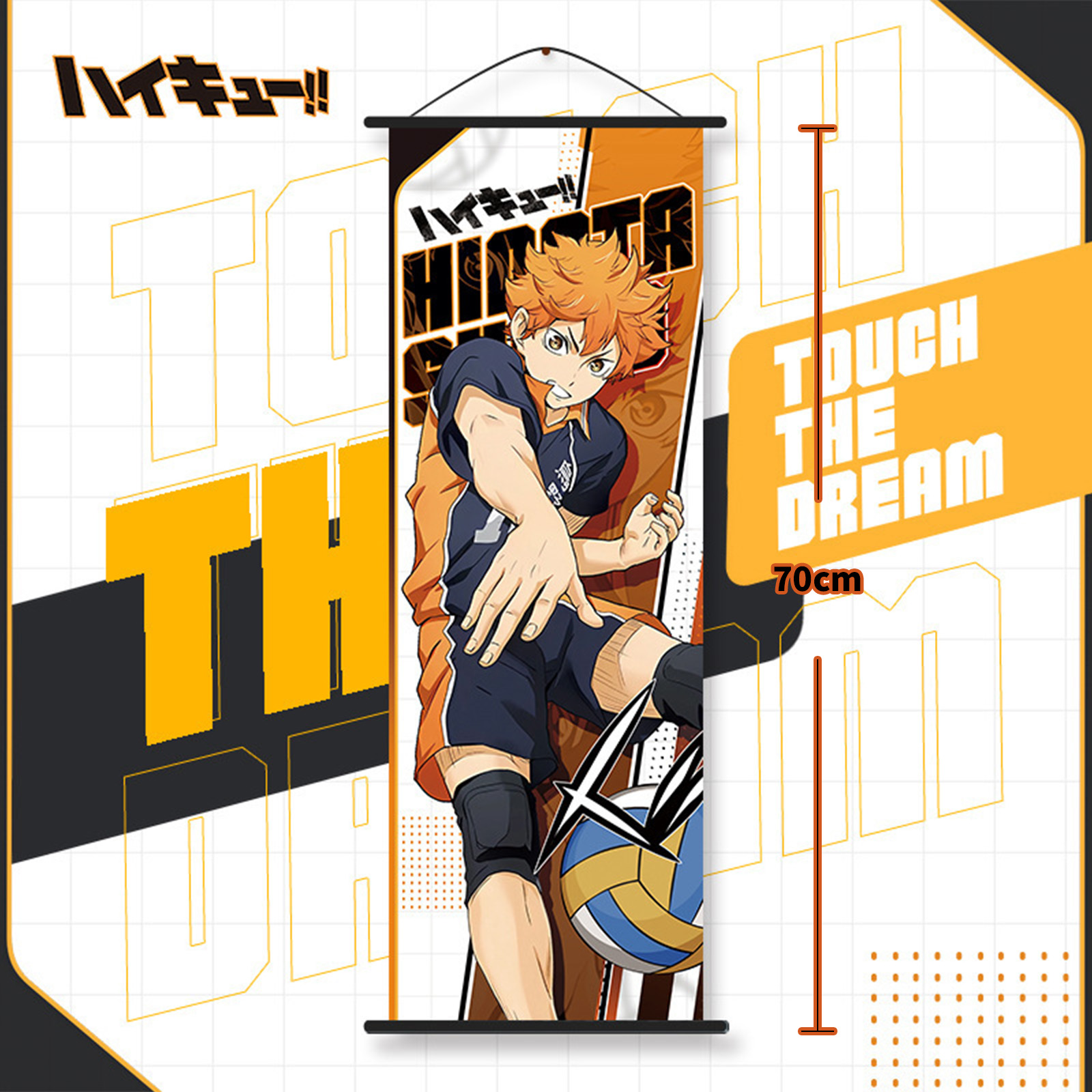 Haikyuu Shoyo Hinata Tobio Kag – Anime Merchandise Haikyuu Bewertung und Preis