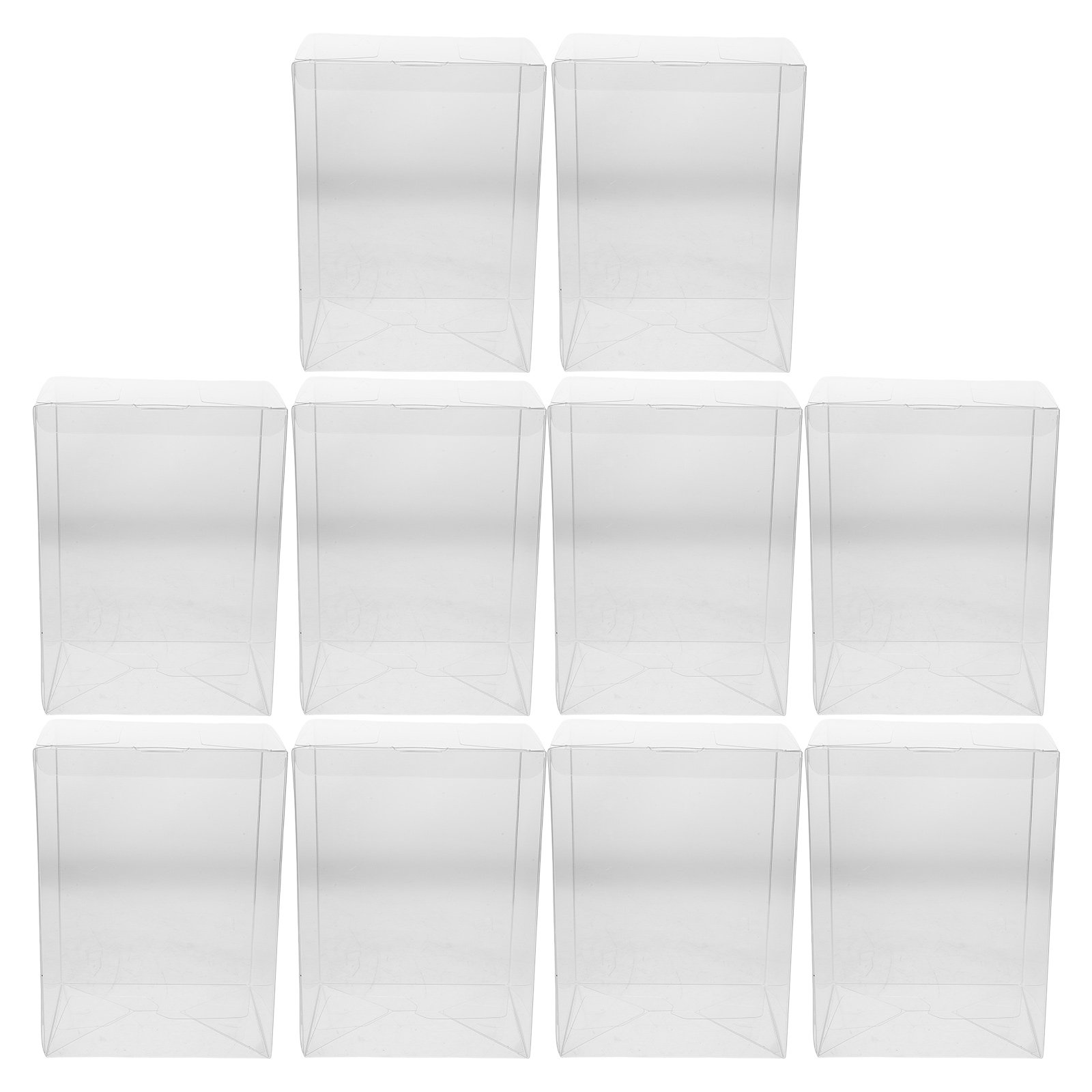 10 Stück Klare Vitrine Schutz- – Figure Display Box Bewertung und Preis