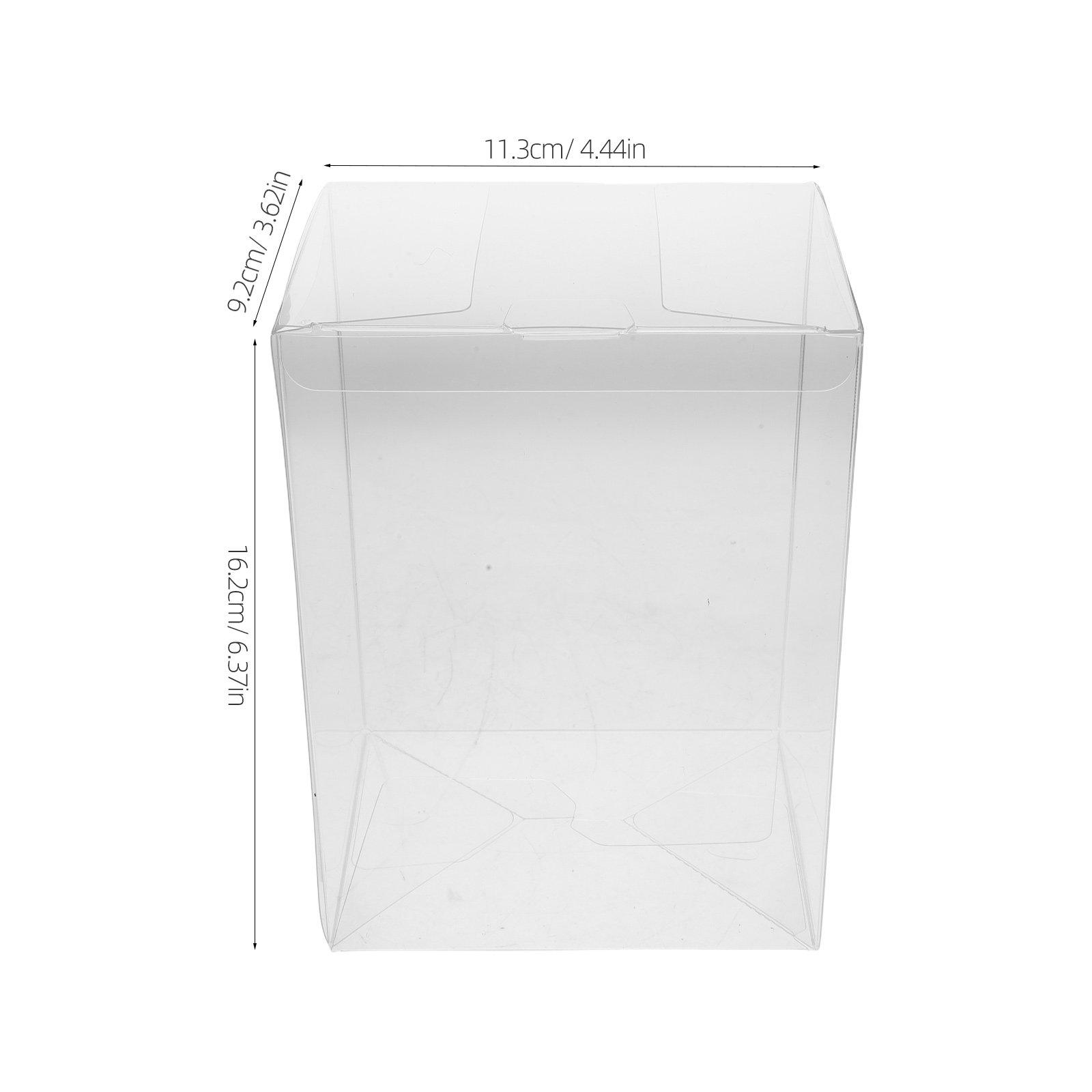 10 Stück Klare Vitrine Schutz- – Figure Display Box Bewertung und Preis