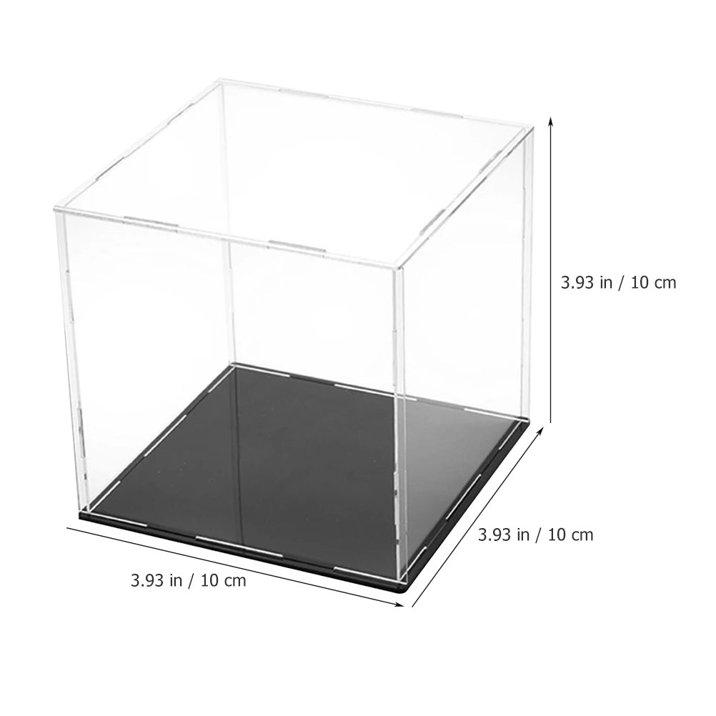 Klare Acryl-Vitrine, Schutzbox – Figure Display Box Bewertung und Preis