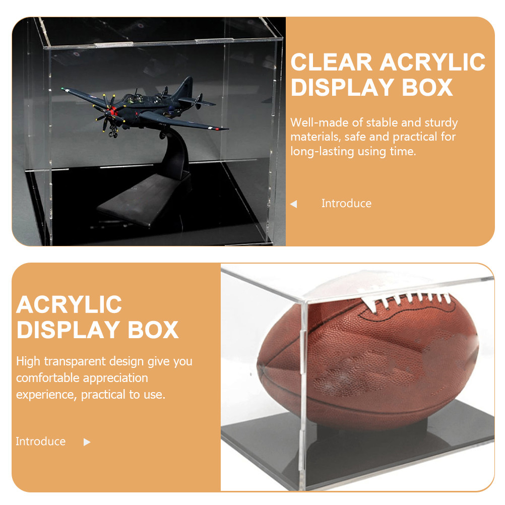 Klare Acryl-Vitrine, Schutzbox – Figure Display Box Bewertung und Preis
