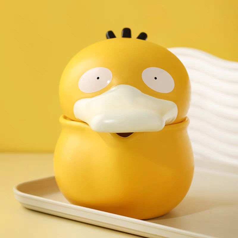 Pokemon Psyduck Haus Keramikbe – Anime Merchandise Mugs Bewertung und Preis