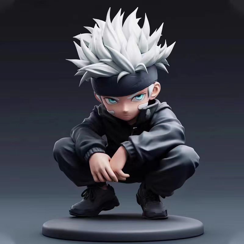 Jujutsu Kaisen Figur - kniende – Figure Display Box Bewertung und Preis