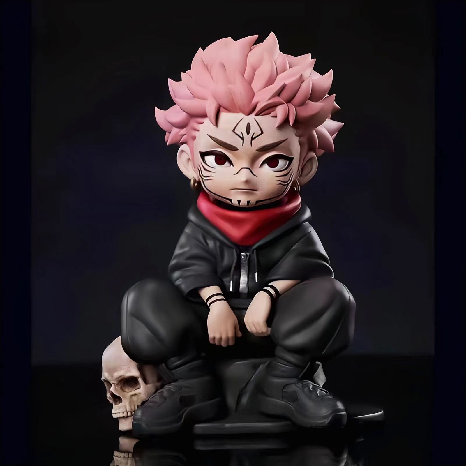 Jujutsu Kaisen Figur - kniende – Figure Display Box Bewertung und Preis