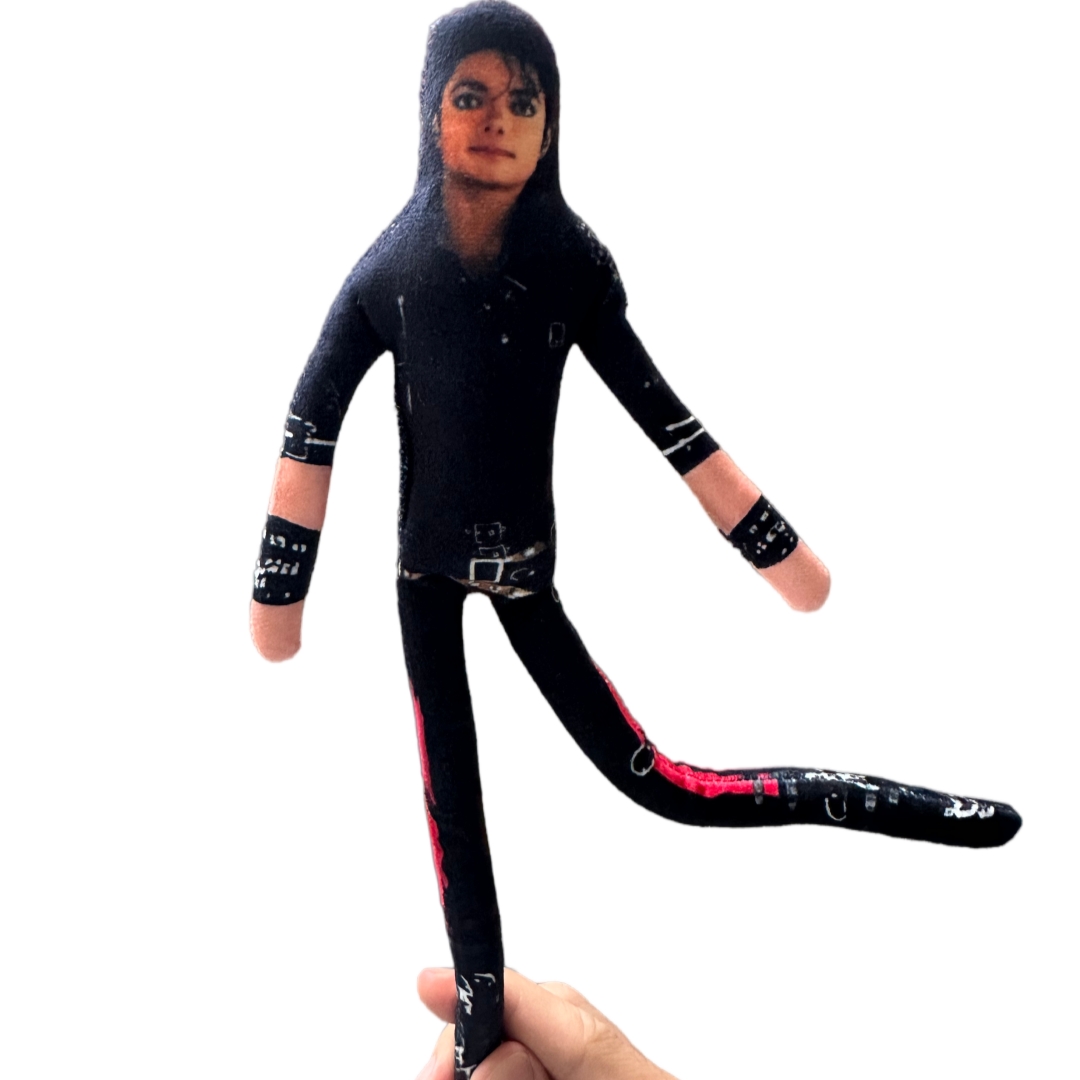 1-6 Stück Michael Jackson Cosp – Plush Doll Anime Bewertung und Preis