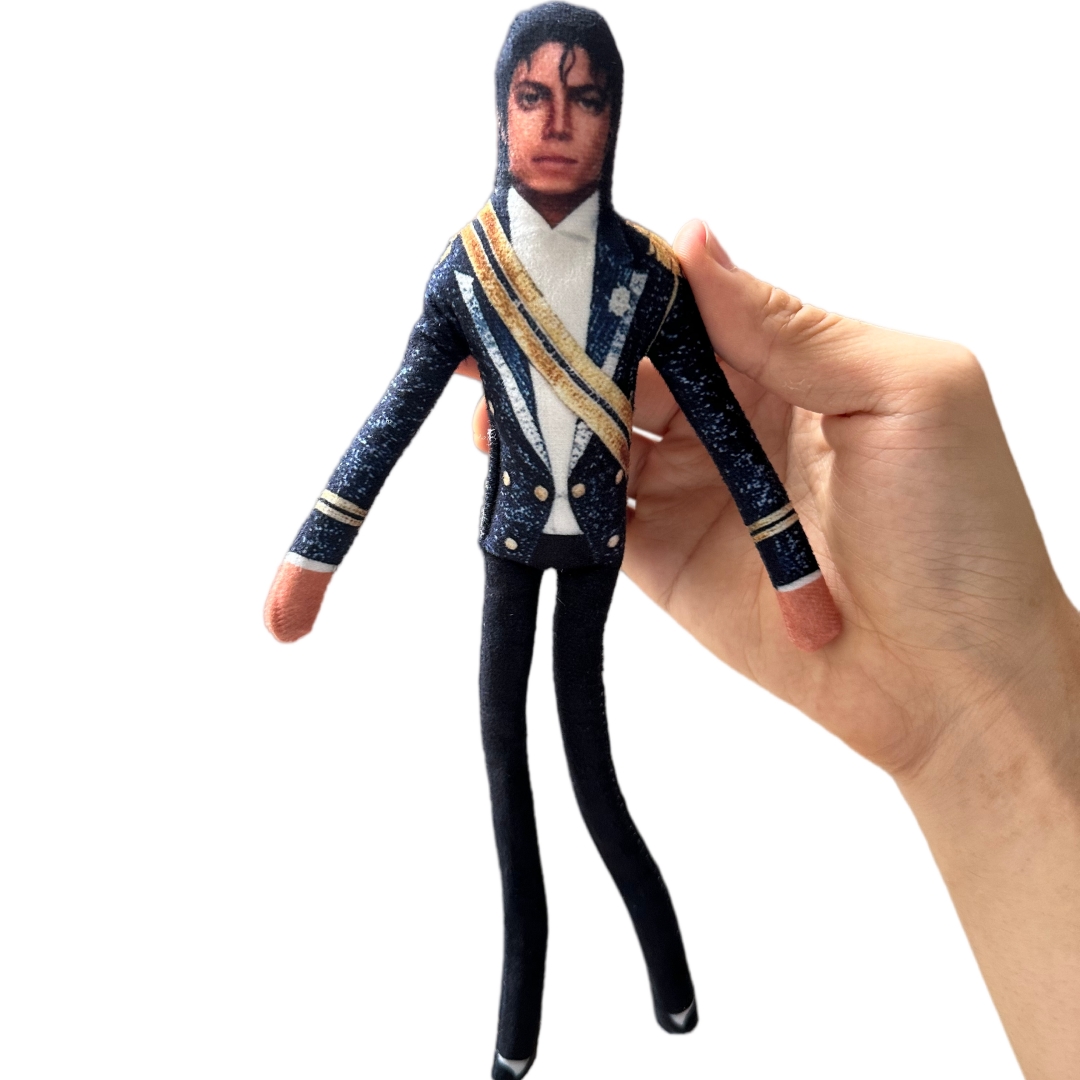 1-6 Stück Michael Jackson Cosp – Plush Doll Anime Bewertung und Preis