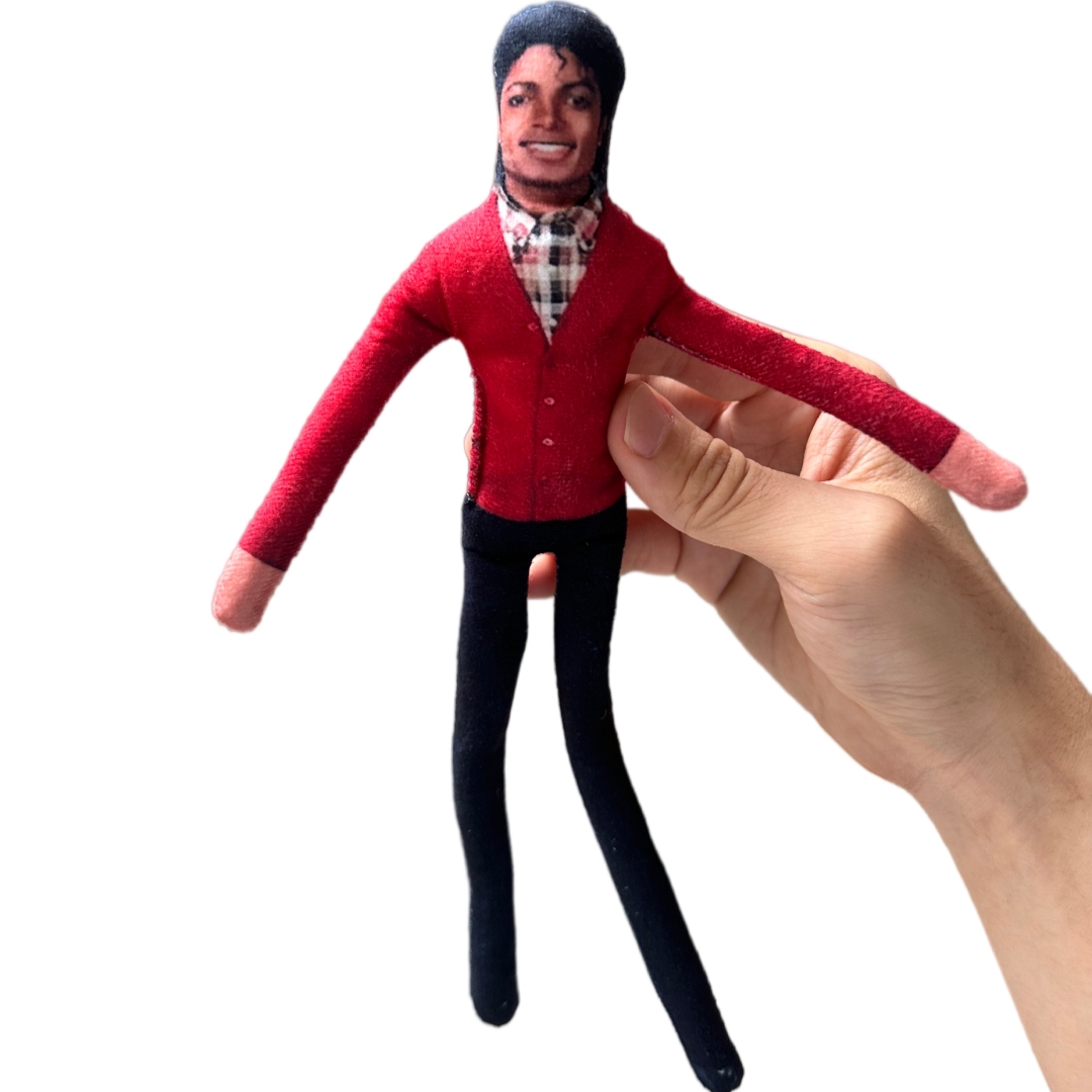 1-6 Stück Michael Jackson Cosp – Plush Doll Anime Bewertung und Preis