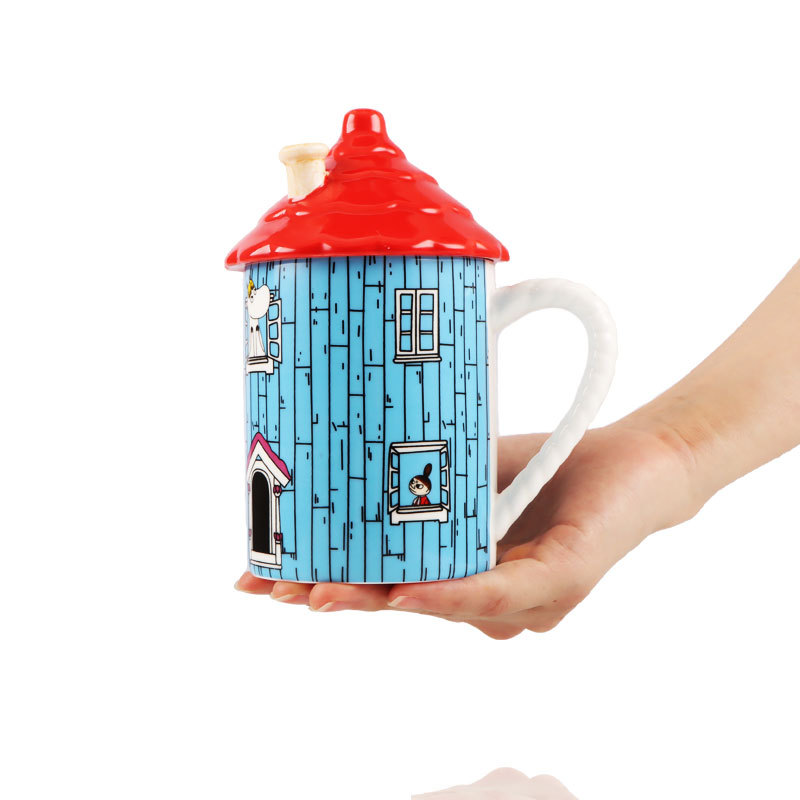 Kreative Moomin-Haus Keramikta – Anime Merchandise Mugs Bewertung und Preis