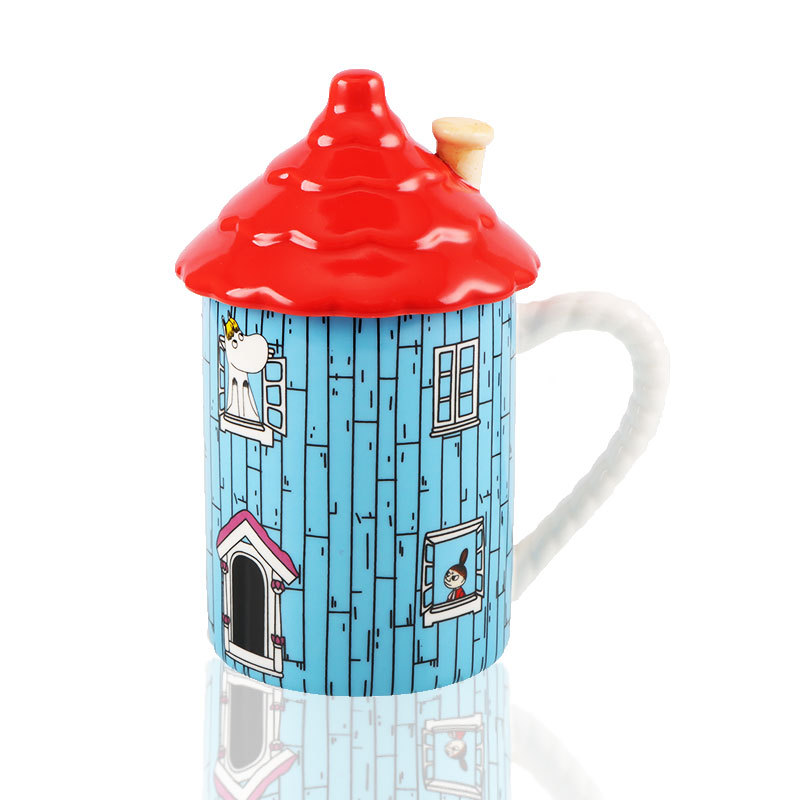 Kreative Moomin-Haus Keramikta – Anime Merchandise Mugs Bewertung und Preis
