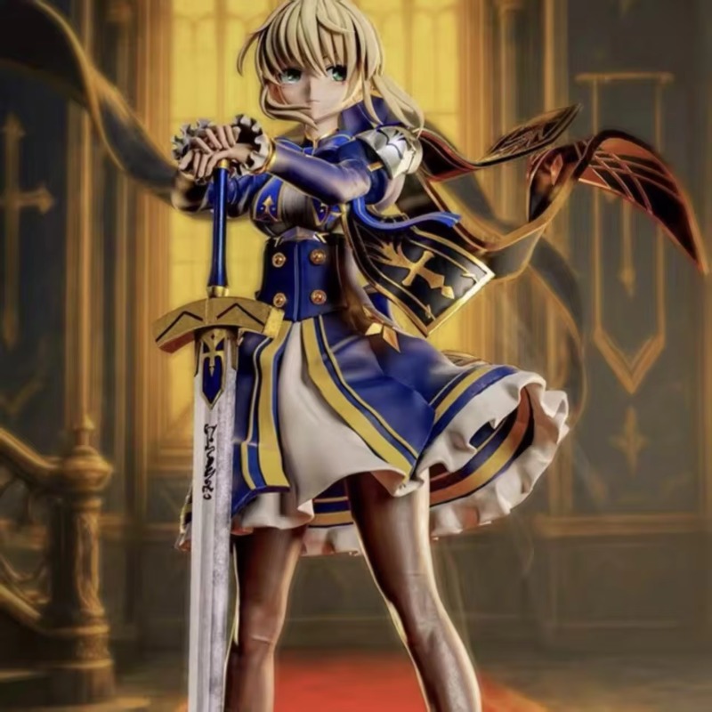 Spot Fate Night Saber Artoria  – Fate Anime Merchandise Bewertung und Preis