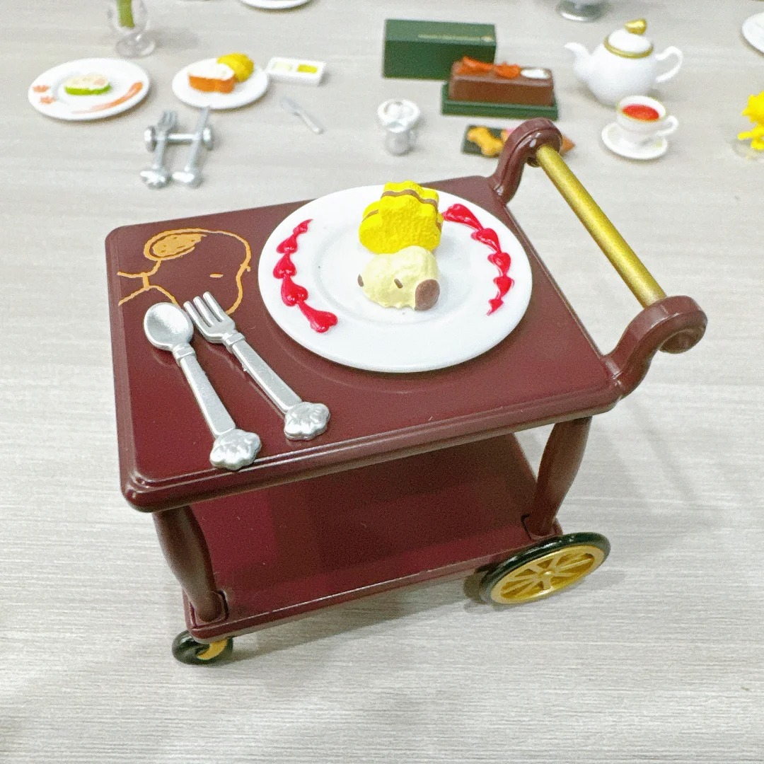Re-ment Snoopy Restaurant Amer – Figure Display Box Bewertung und Preis
